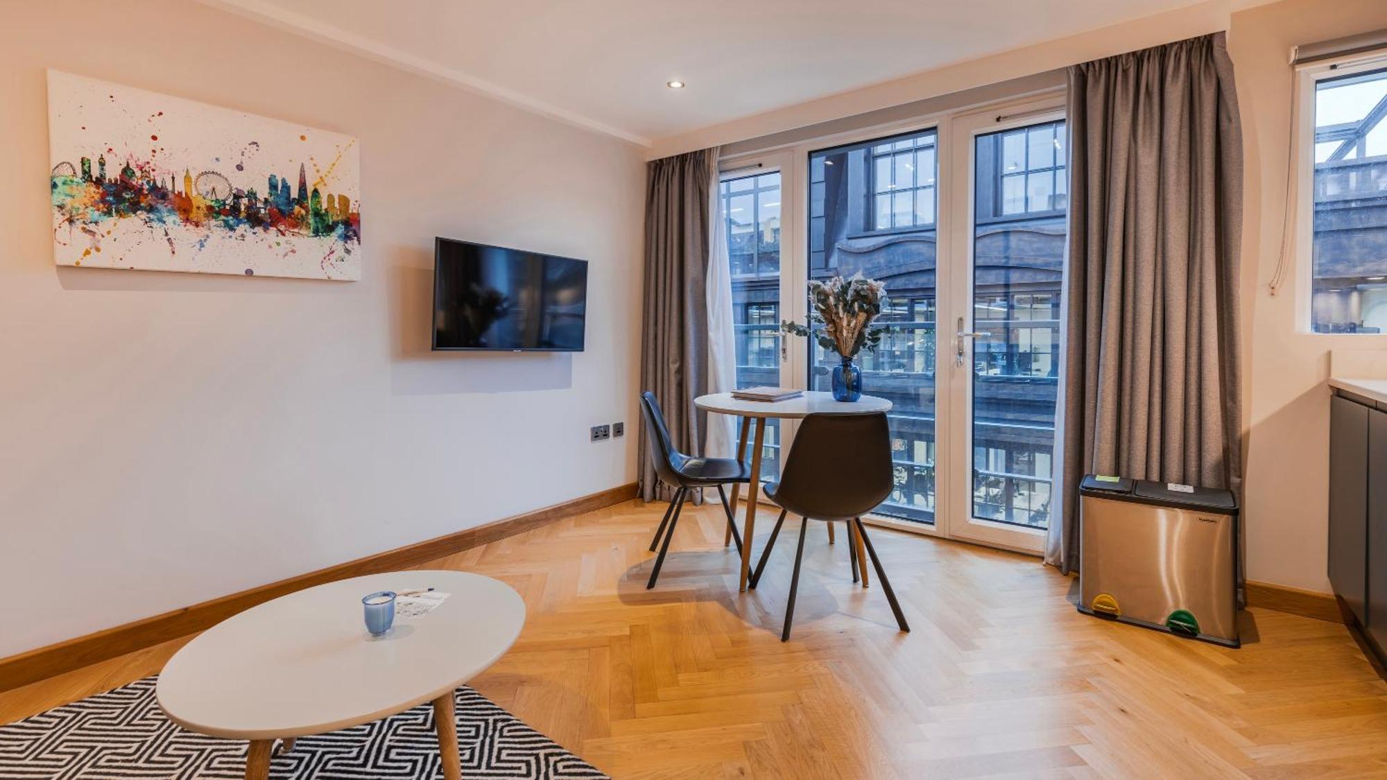 Farringdon Serviced Apartments By Lovelystay London Exterior photo