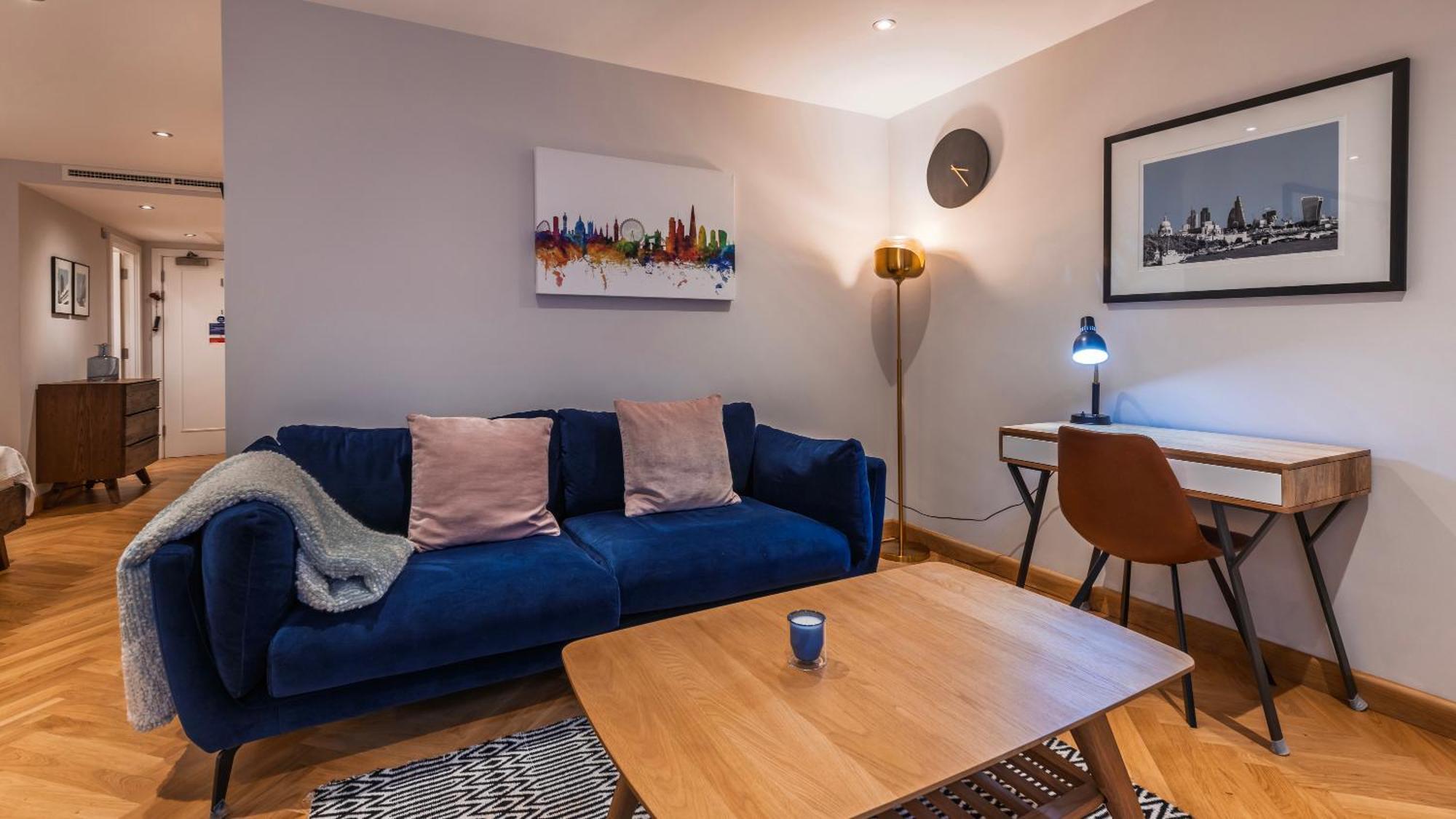 Farringdon Serviced Apartments By Lovelystay London Exterior photo
