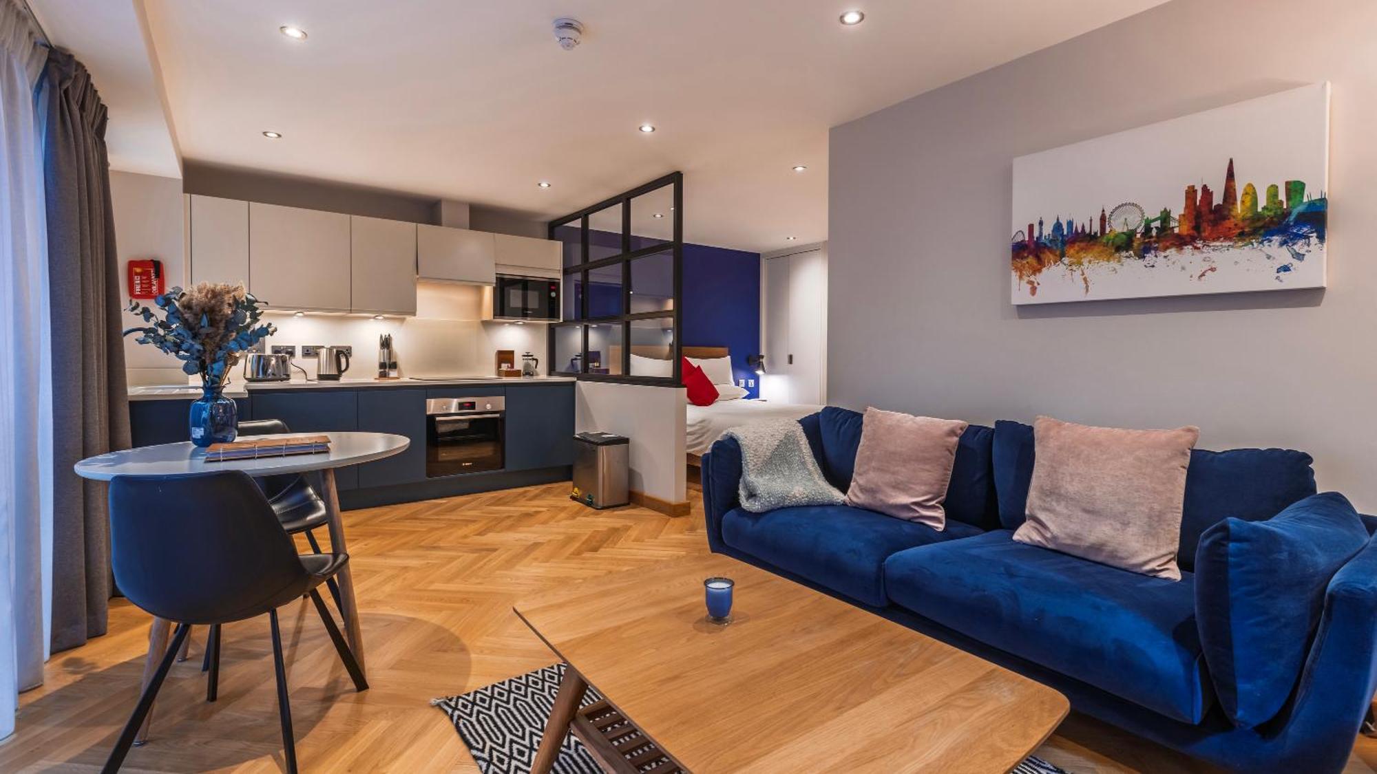 Farringdon Serviced Apartments By Lovelystay London Exterior photo